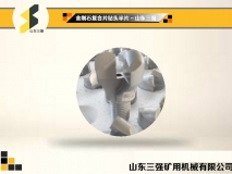 金剛石復(fù)合片鉆頭半片